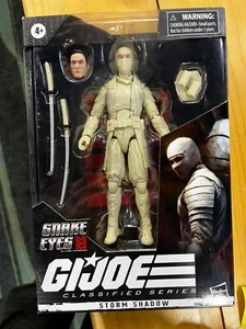 G.I. Joe 6" Classified Series Action Figure Storm Shadow Hasbro GI JOE ORIGINS - Picture 1 of 2