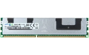 Samsung - M393B2K70DM0-YF8 - DDR3 - 16 GB - DIMM 240-PIN - 1066 MHz / PC3-8500 - Bild 1 von 3