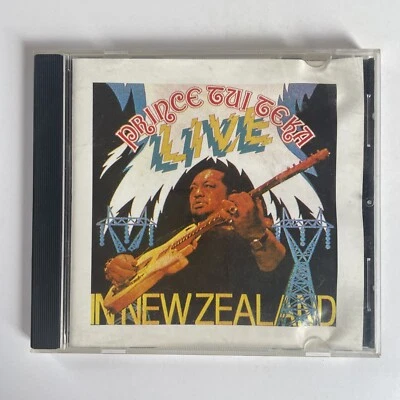 Prince Tui Teka Live in New Zealand (1982) CD Folk Contemporary Pacifica Music - Image 1 of 4