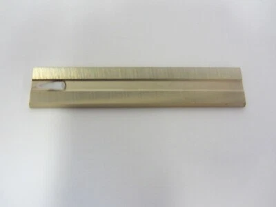 CNC-SCHIEDERER 1x Versofix KWO HM-Wendeplatte 50x10x1,5mm 20° T03SMG / TIN Made in Germany