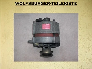 GOLF 1 CABRIO Lichtmaschine 90A Lima VW 026903015B BOSCH 0120469727729 - Bild 1 von 1