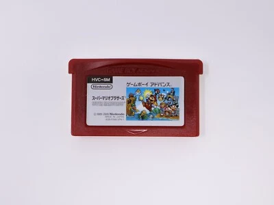 Super Mario Bros 1 Famicom Mini Game Boy Advance GBA Japan import US Seller - Image 1 of 2
