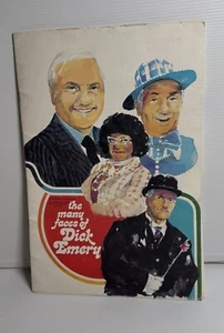 The Many Faces Of Dick Emery Book Program Playbill Publications Vintage TAA - Picture 1 of 16