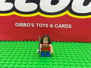 LEGO WONDER WOMAN MIGHTY MICRO minifigure DC COMICS set 76070 figure sh358 - Picture 1 of 2