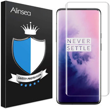 Alinsea Screen Protector for OnePlus 7 Pro/7T Pro Tempered Glass