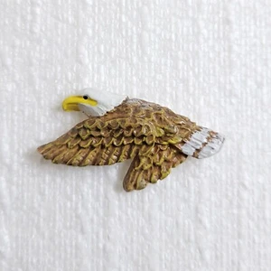 JHB Bald Eagle Button 43mm Shank Novelty American US Bird Prey Sewing Art Crafts - Picture 1 of 12