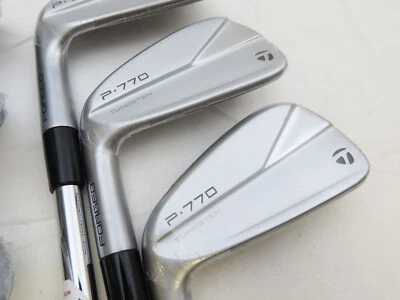 Nuevo Juego de varillas de acero LH Taylormade P770 5-PW KBS Tour Stiff S Flex P-770 Foto 1 de 4