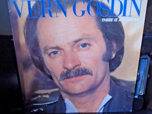 VERN GOSDIN: "There Is A Season"- Compleat - vinyl album (1984) - Picture 1 of 2