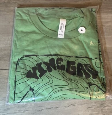 Nueva Camiseta Talla Grande Vinagre Síndrome Shroomland Rara Setas Verdes Foto 1 de 3
