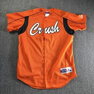 Camiseta de béisbol Majestic Apparel Orange Crush para hombre pequeña #10 naranja blanca negra - Imagen 1 de 9