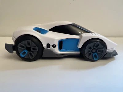 REV WowWee Robótico Mejorado Vehículo Interactivo Bluetooth Coche Inteligente Blanco Foto 1 de 4