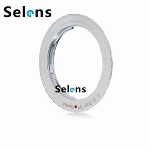 Selens Pentax K Lens to Canon EOS Camera Mount Adapter Ring PK-EOS Adapter - Picture 1 of 7
