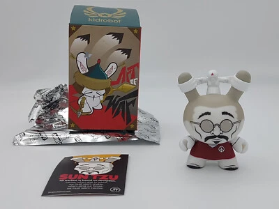 Kidrobot Dunny Art Of War Sun Tzu 3" Vinyl Mini Figure John-Paul Kaiser 1/20 - Image 1 of 4