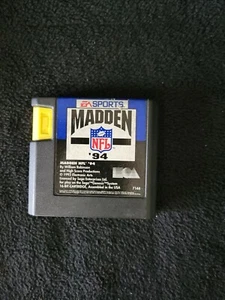 Madden NFL '94 EA Sports for the Sega Genesis. Game only - Picture 1 of 4