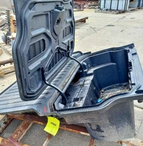 2017 - 2020 Honda Ridgeline Rear Bed Box Floor Spare Tire Storage Compartment - Picture 1 of 4