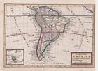 1723 Moll Map of South America