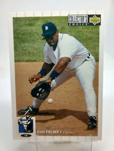1994 Collector's Choice #100 Cecil Fielder - Picture 1 of 2