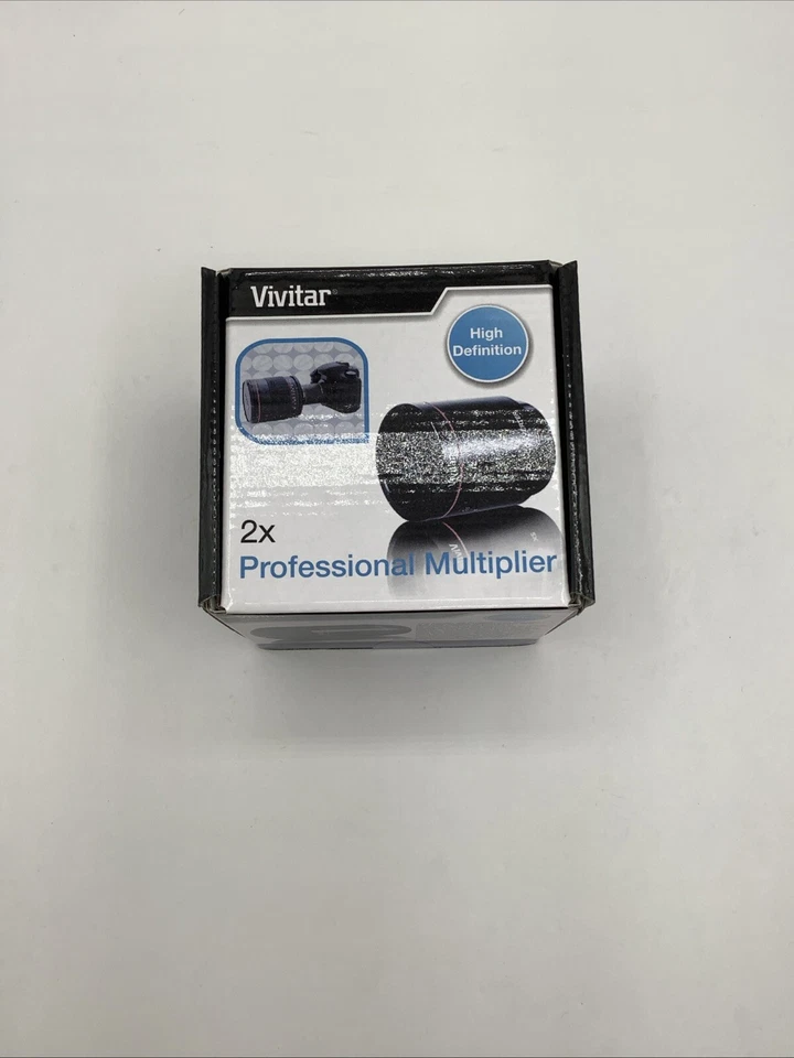 VIVITAR серии 1 2 X конвертер T-крепление для 500 мм 650-1300 мм объектива - Изображение 1 из 4