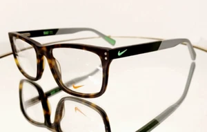 Originale NIKE 7238 200 512 Tortoise Matte Gray eyeglasses 52-16-140 NEW - Picture 1 of 11