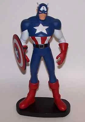 CAPITÁN AMÉRICA MAQUETA ESTATUA EVOLUCIÓN ANIMACIÓN POR HARD HERO Foto 1 de 4