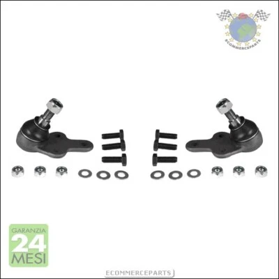 2X Kit Testina Braccio Oscillante Sospensione Dx+Sx Moog Ant Per Volvo V50 S gfj - Immagine 1 di 3