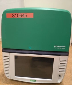 BIO-RAD CFX Opus 96 PCR-system date of manufacture 2021 /11 FREE SHIPPING - Picture 1 of 8