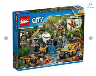 Lego City 60161 Jungle Exploration Site Set Retired - missing bag #1 - Image 1 of 3