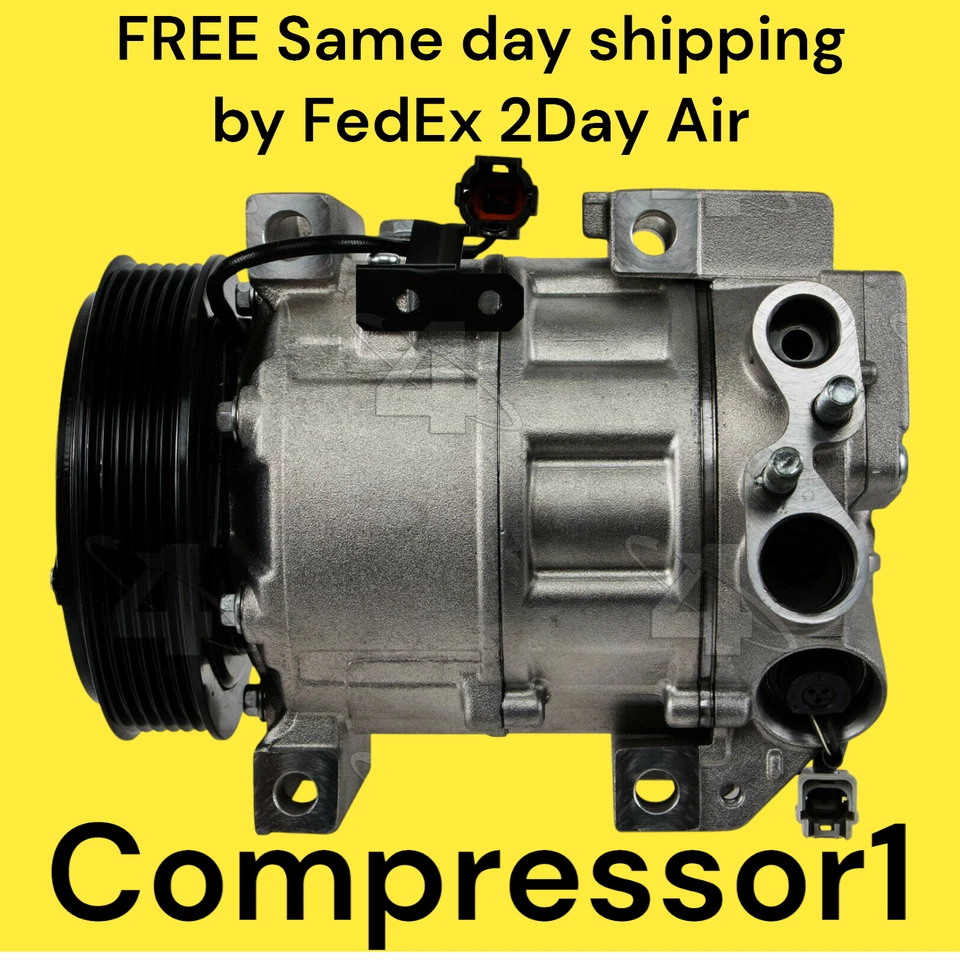 Compresor de aire acondicionado para Infiniti M45 2006 2007 2008 2009 2010 Foto 1 de 2