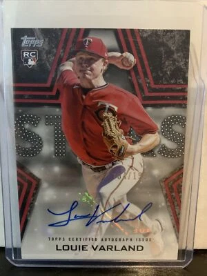 2023 Topps Series 2 - Baseball Stars Auto - #BSA-LV - LOUIE VARLAND - /199 - Image 1 of 3