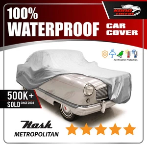 Nash/Hudson Metropolitan 1954-1962 CAR COVER - 100% Waterproof - 100% Breathable - Picture 1 of 11