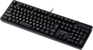 ELECOM Keyboard Wired Premium Membrane Full Keyboard 10 Million Mal High - Bild 1 von 7