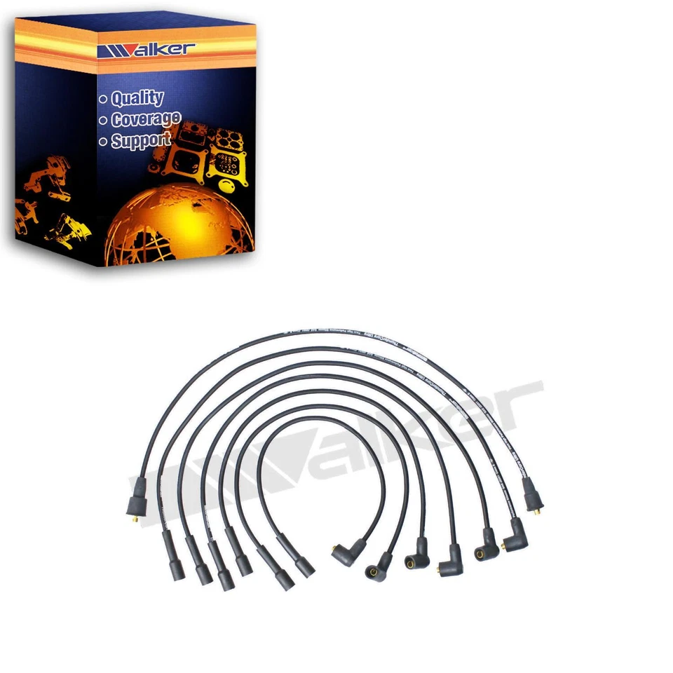 Juego de cables de bujía Walker para Jeep FC150 1960, 1964, 1966 Foto 1 de 1