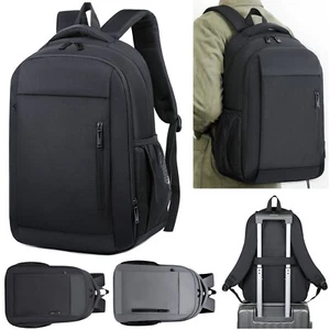 Extra Large 15.6 inch Laptop Computer Bag Business Travel Lightweight Backpack - Picture 1 of 30