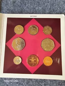 1993 UK Brilliant Unc Coin Collection - Foto 1 di 5