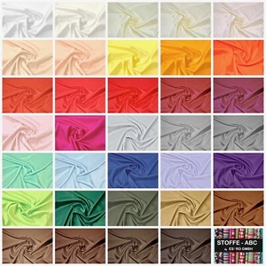 Futterstoffe Uni Colores Bekleidungsstoff Unterfutter Forro Tela por Metro - Imagen 1 de 35