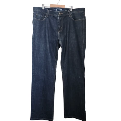 Pantalones de mezclilla elásticos premium calce recto azul Seven7 Jeans para hombre talla 38x34 (33) Foto 1 de 4