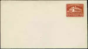 U525a- UPSS #3268-29 Rare Die 2 Raised "S" Variety Ex Prescott Thorp - Picture 1 of 3