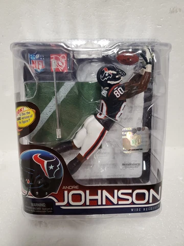 Texans - Andre Johnson McFarlane Ser. 28 Bronze Chase Figure Debut #620/2000 New Cover