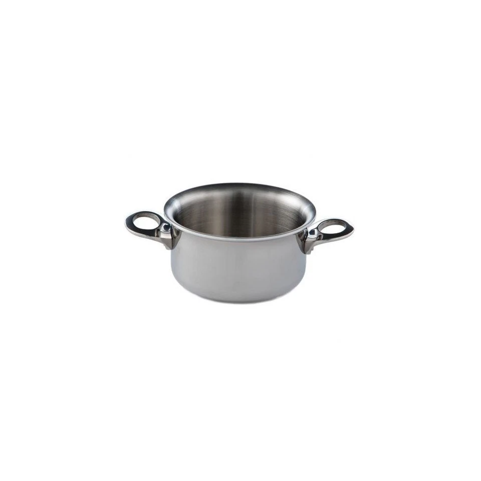 WinCo Dccr-3s 15 Oz. Stainless Steel Mini Casserole