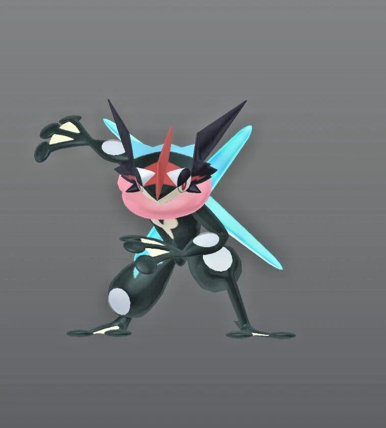 ✨Shiny Ash Greninja Battle Bond Greninja ✨ Pokemon Home/Scarlet Violet🚀 Foto 1 de 1