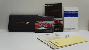 2012 DODGE CHARGER OWNERS MANUAL USER GUIDE CASE - Picture 1 of 1
