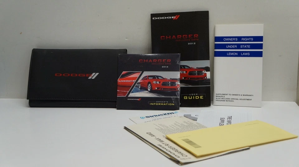 Dodge Charger 2012 manual del propietario guía del usuario estuche  Foto 1 de 1