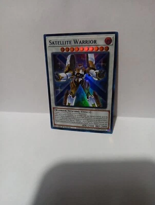 Yu-Gi-Oh! TCG Satellite Warrior (Blue) Legendary Duelists: Season 3... - Image 1 of 4