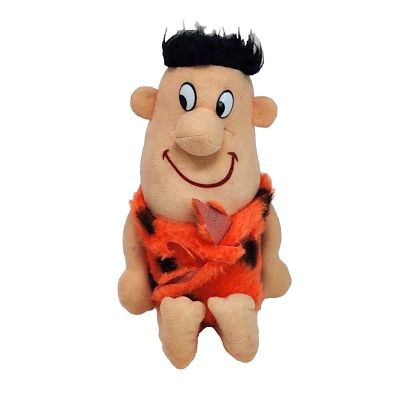 MUÑECA SUAVE PELUCHE ANIMAL DE PELUCHE KNICKERBOCKER FRED FLINTSTONE 12" VINTAGE Foto 1 de 4