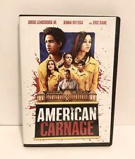 American Carnage (DVD, 2022) Jenna Ortega (Canadian) Very Good Condition (Movie)