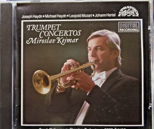 Miroslav Kejmar Trumpet Concertos Czech Import CD Supraphon 10 4128-10 - Picture 1 of 3