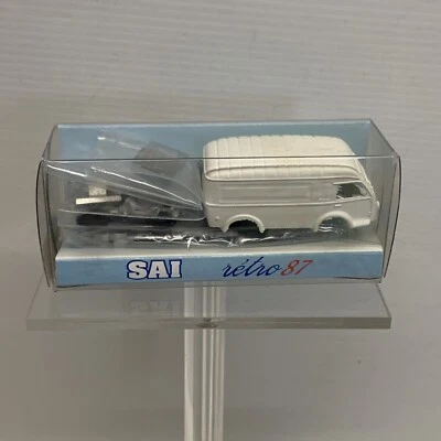 Kit Resina & Metallo 1/87 Ho Sai Retrò 87 Camion Renault 1.000 KG Tôlé 3550K New - Immagine 1 di 4