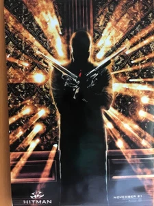"Póster de película original de Hitman D/S - 27 x 40" - Imagen 1 de 1
