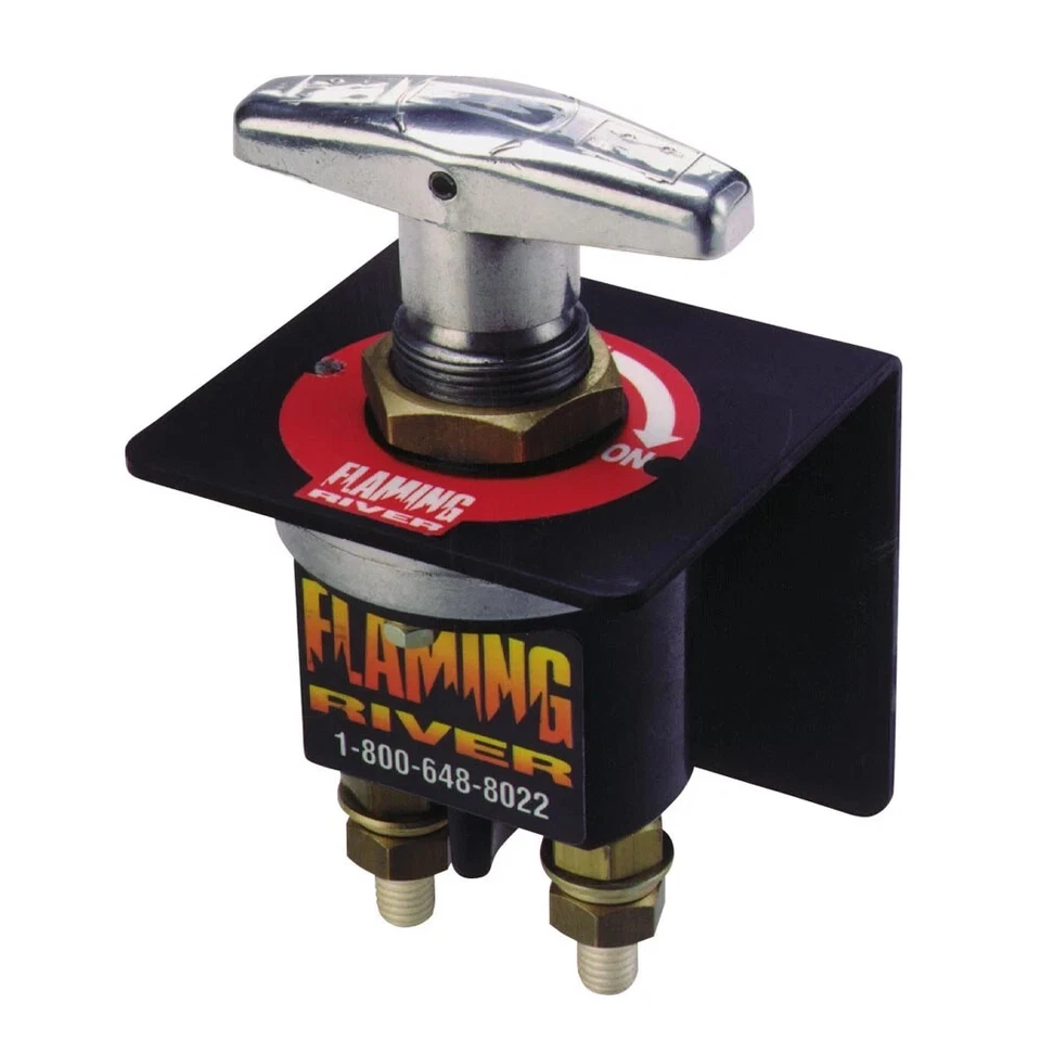 Flaming River Battery Cut-Off Disconnect Big Switch | FR1003 Foto 1 de 1