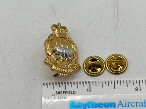 Australian Army Catering Corps AACC Anodised Collar Pin Badge - Picture 1 of 5